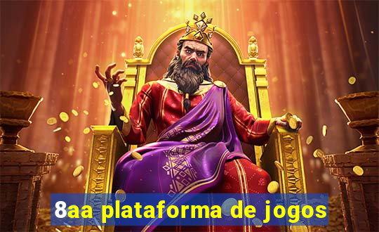 8aa plataforma de jogos